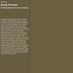 sarah-hennies-embedded-environments-lp-blume-records-2018