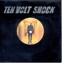 TEN VOLT SHOCK the incident 7" X Mist Records 2002