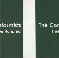 THE CONFORMISTS  Three hundred cd Africantape 2010