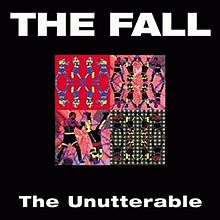 THE FALL The Unutterable Cd Cog Sinister/eagle Records 2000