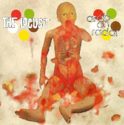 THE LOCUST / ARAB ON RADAR s/t 7- Gsl Records 2000