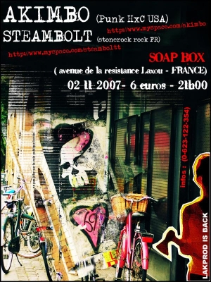 AKIMBO_Steambolt_vendredi 2 novembre 2007