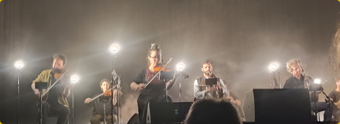 LA NOVIA @ salle Paul Fort 8 avril 2026