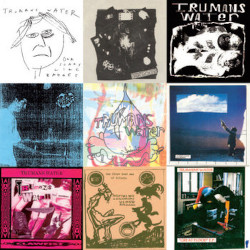 TRUMANS WATER  the singles 1992 - 1997 Cd No Sides Records 2003