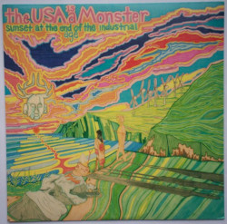 USAISAMONSTER Sunset At The End of the Industrial Age cd Load Records