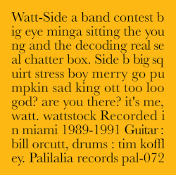 watt-recorded-miami-1989-1991-palilalia-records-2023watt-recorded-miami-1989-1991-palilalia-records-2023