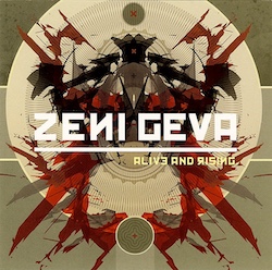ZENI GEVA  alive and rising (cd wire globe recordings 2010)