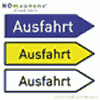 NO MEANS NO ausfahrt