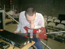 OREN AMBARCHI_Arlen Thompson_Projection vidéo Insomniac City de Ran Slavin, Mardi 28 novembre 2006