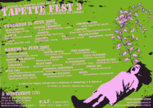 TAPETTE FEST 3 15 & 16 juin 2007