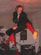 THE SLIPING KANGOOROOS concert (fev.2008) + Under pressure (autoprod album)