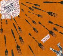 ROCKET FROM THE CRYPT live from camp x-ray LP Vagrant Records