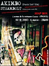 AKIMBO_Steambolt_vendredi 2 novembre 2007