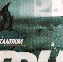 TANTRUM  The frontier burts into view Cd Supine Records 2003