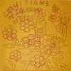 COLLECTIONS OF COLONIES OF BEES Stuck