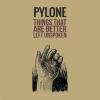 PYLONE : Things That Are Better Left Unspoken (LP Katatak, Gabu Records, Nothing To The Table, Bruisson 2013)